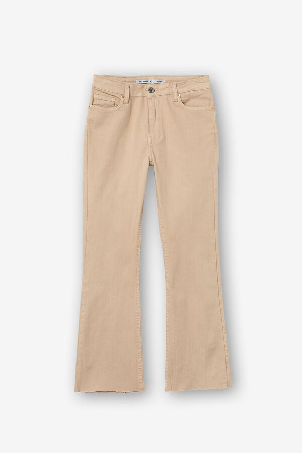 Tiffosi Jeans Megan cropped flare cru