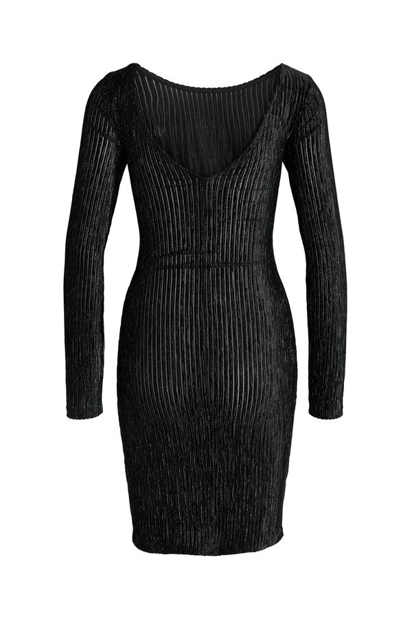 Noisy May Vestido al cuerpo negro