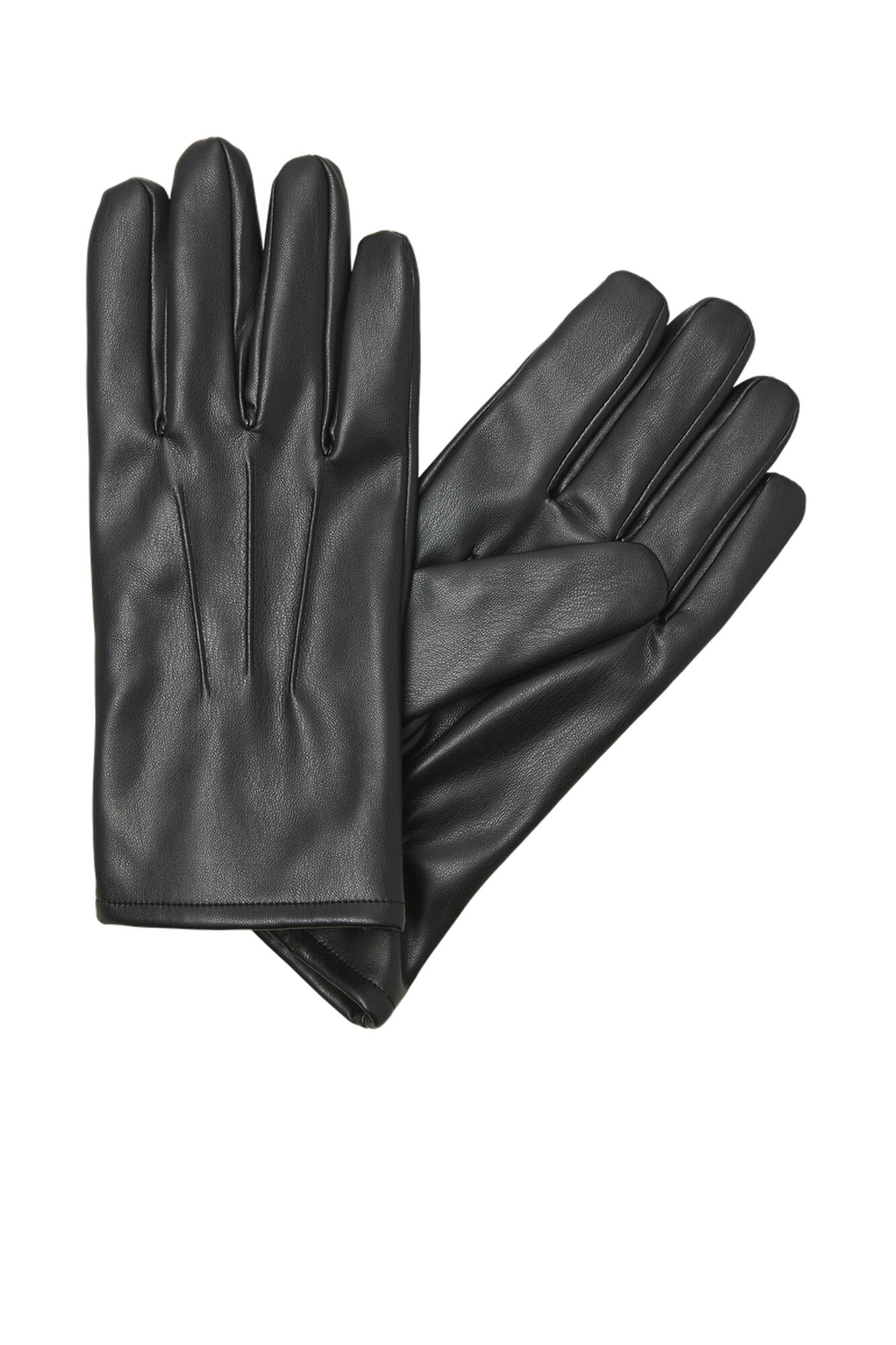 Jack & Jones Guantes efecto piel