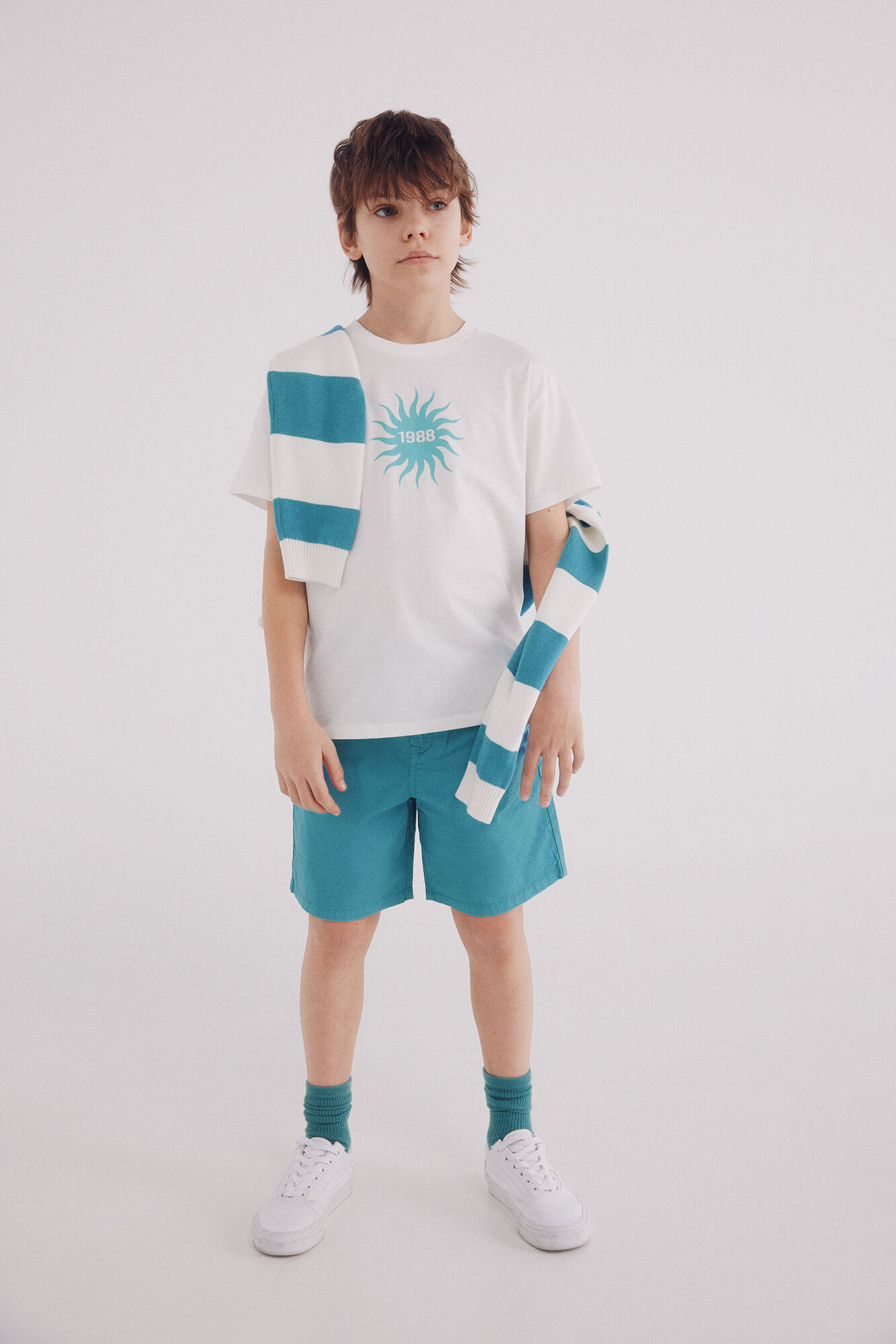 Springfield Kids Bermudas chino ligero ni&ntilde;o