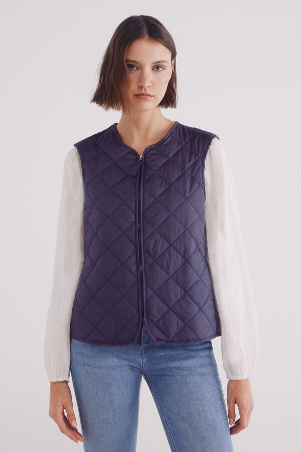 Springfield Parka capucha 2 en 1 beige