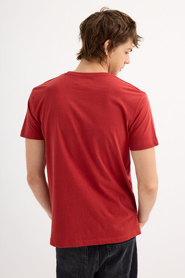 Inside Camiseta manga curta Collect moments vermelho