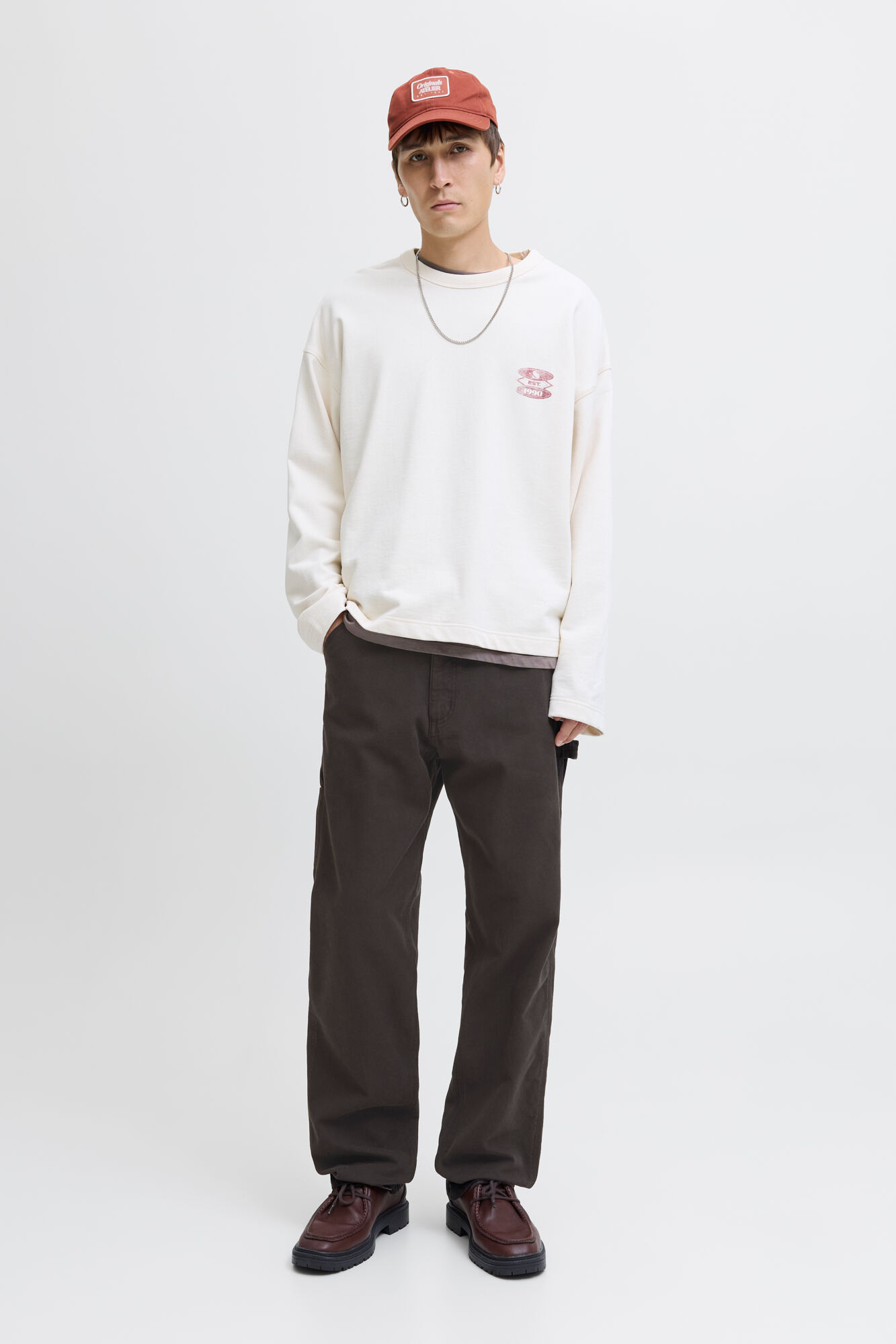 Jack & Jones Pantal&oacute;n denim cargo