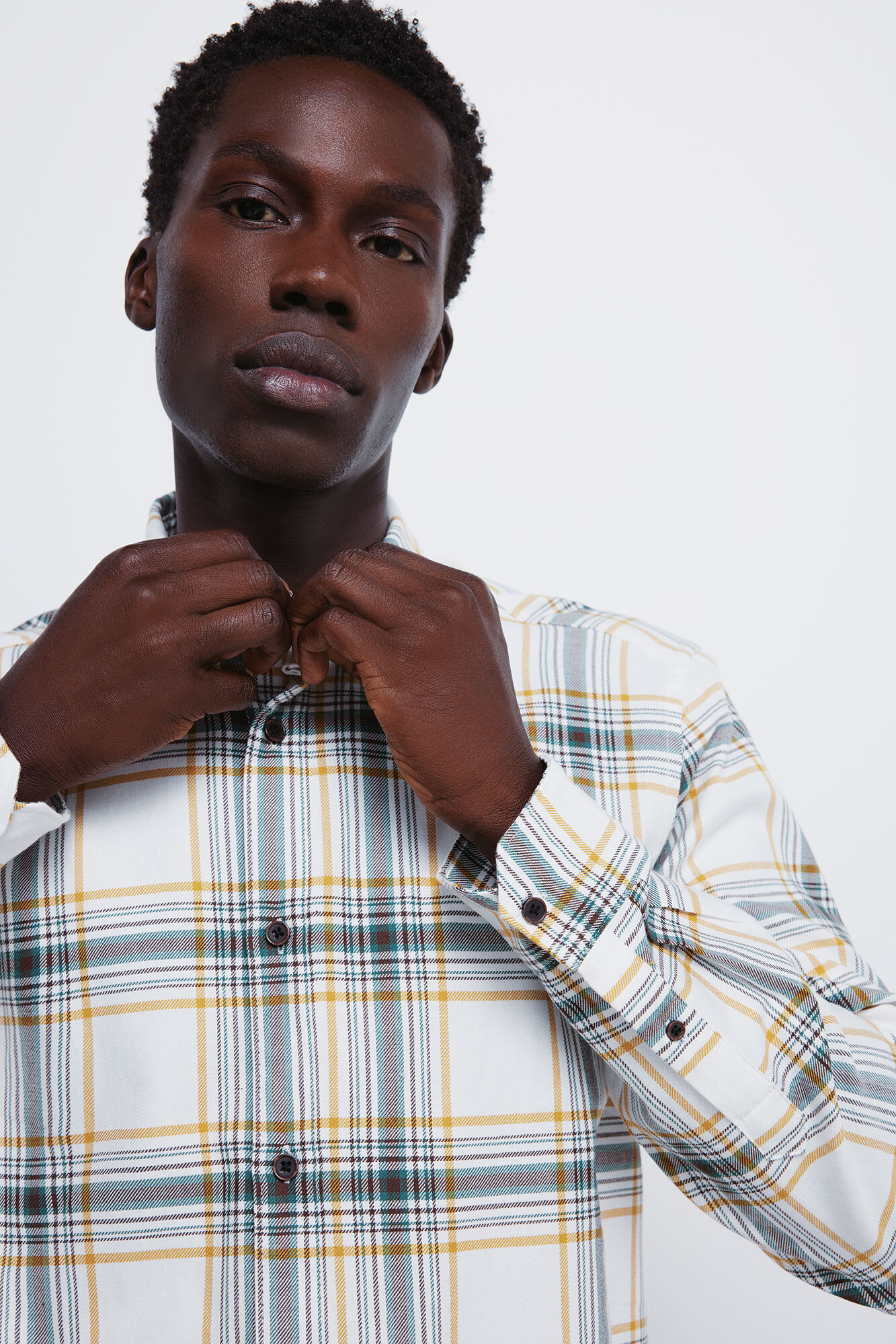 Springfield Camisa cuadros