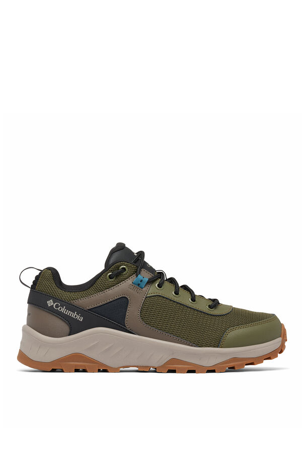 Columbia Zapatillas de senderismo impermeables Columbia Trailstorm&trade; Ascend para hombre kaki