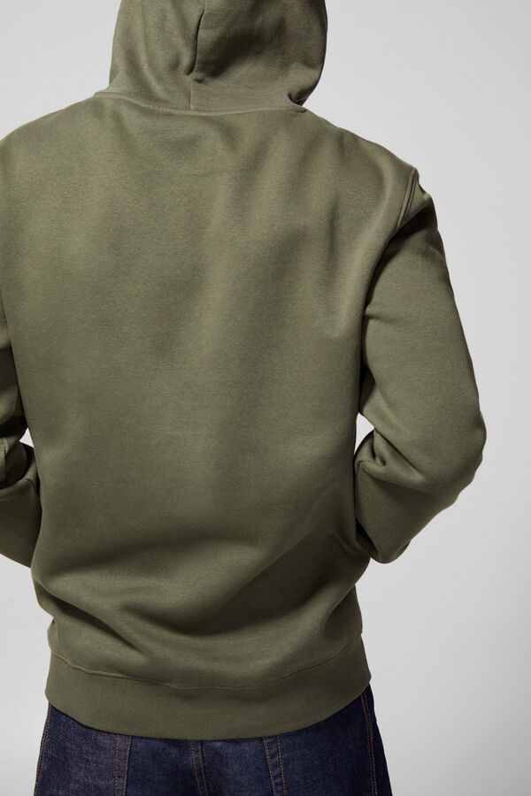 Springfield Sudadera capucha champion verde