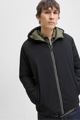 Jack & Jones Chaqueta reversible negro
