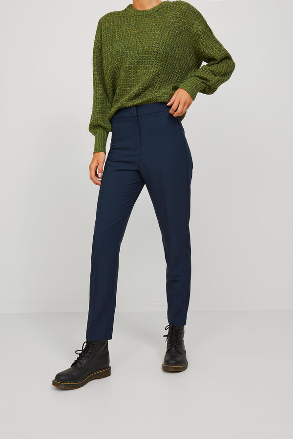 Jack & Jones Calças fit azul