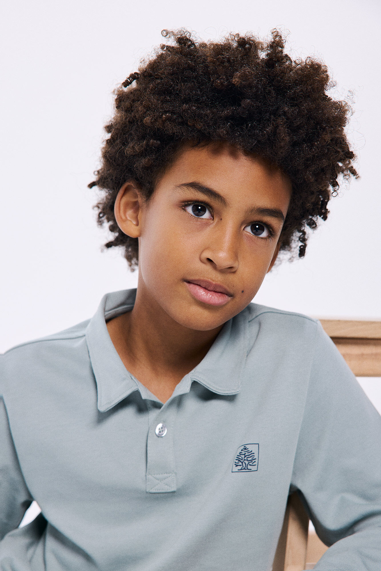 Springfield Kids Polo manga larga &aacute;rbol ni&ntilde;o