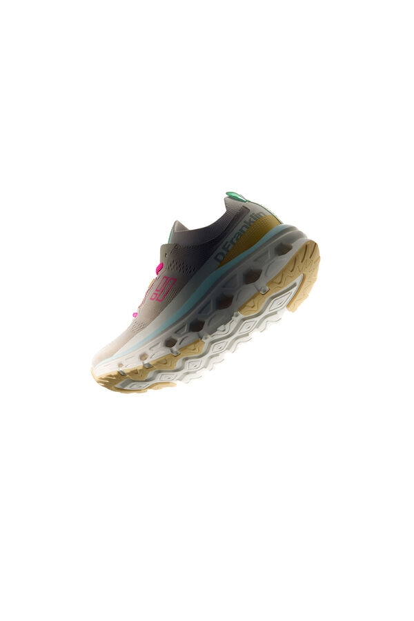 D.Franklin Zapatilla Aero Sneaker Mesh nude