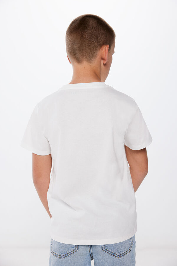 Springfield Kids Camiseta Hulk ni&ntilde;o marfil