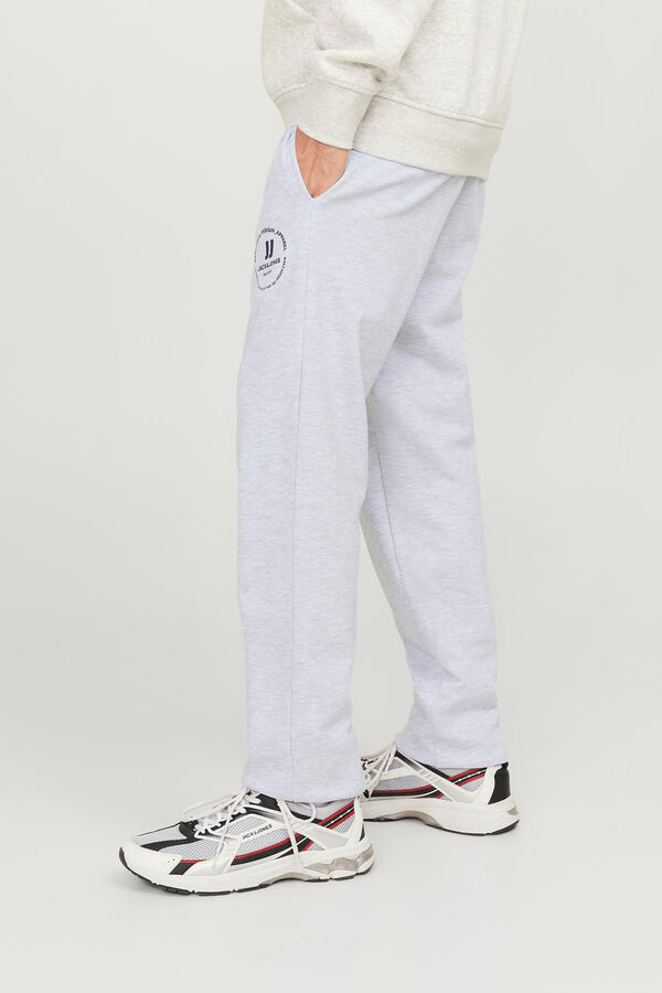Jack & Jones Jogger fit conforto branco
