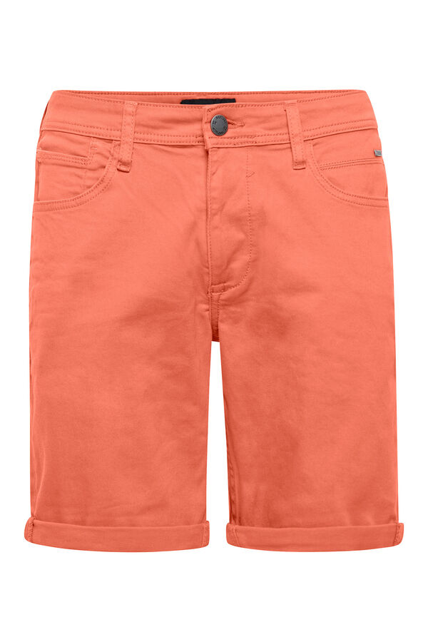 Blend Bermuda Denim - Twister Fit naranja