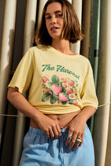Springfield Camiseta "The Harvest" amarillo