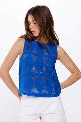 High Spirits T-shirt Navy azul