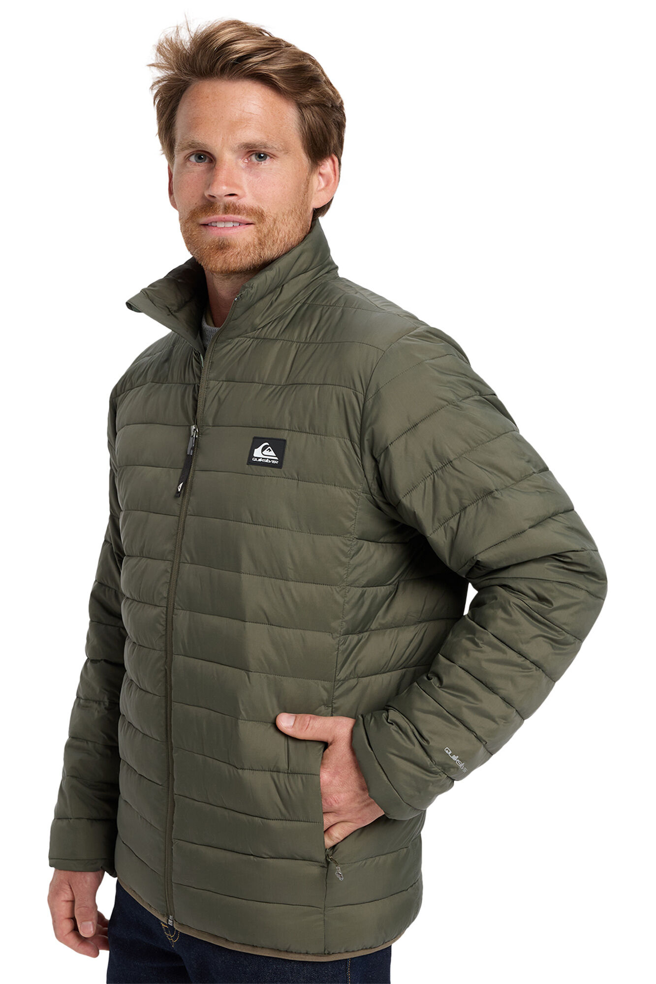 Quiksilver Scaly - Jaqueta Isolada para homem