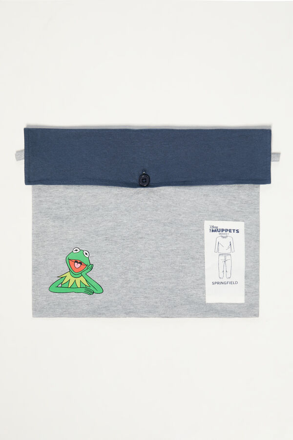 Springfield Pijama largo Disney Rana Gustavo azul