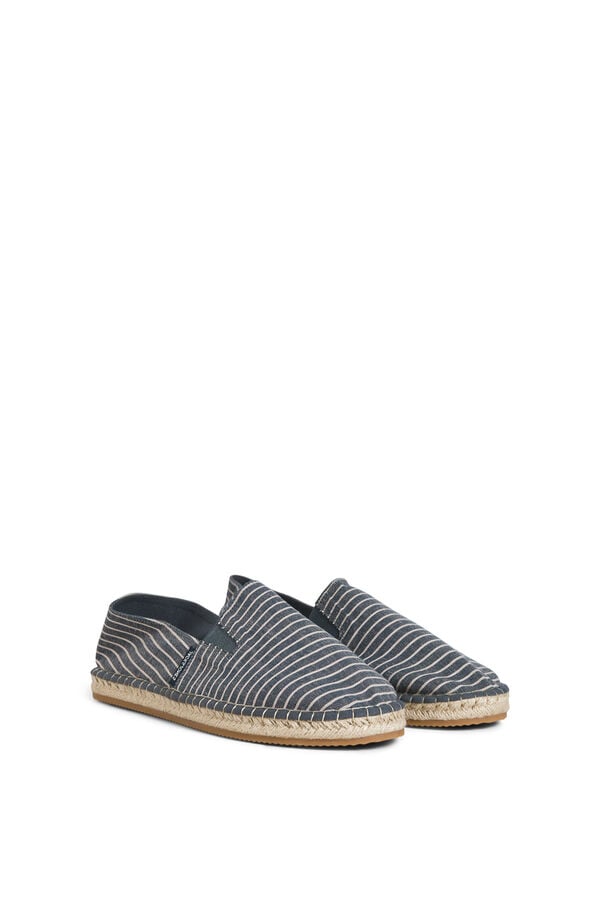 Jack & Jones Alpercatas de riscas azul