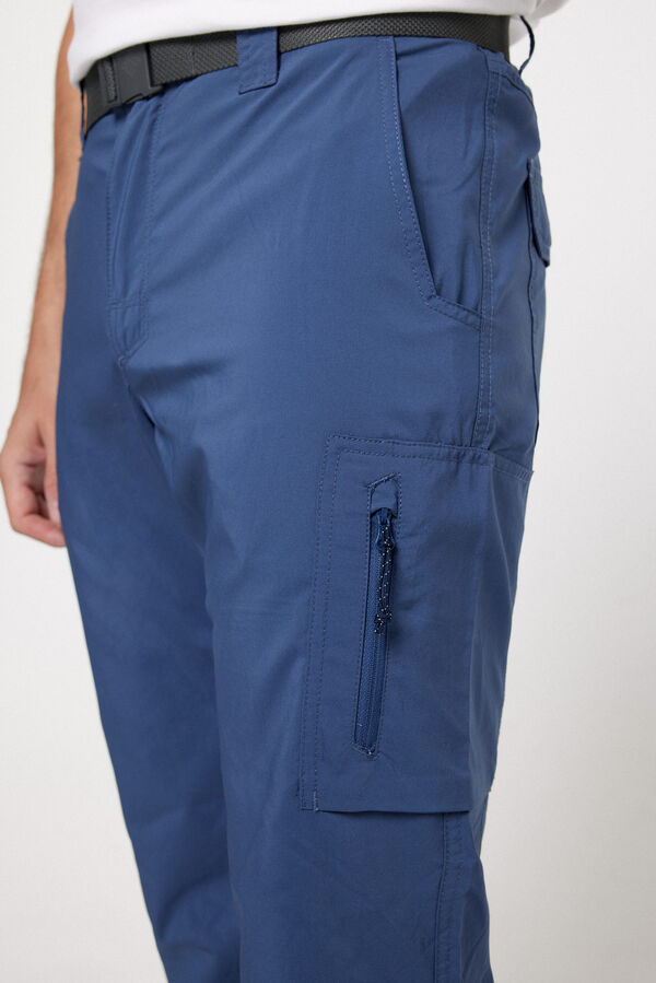 Columbia Pantal&oacute;n Columbia Silver Ridge&trade; Utility para hombre azul