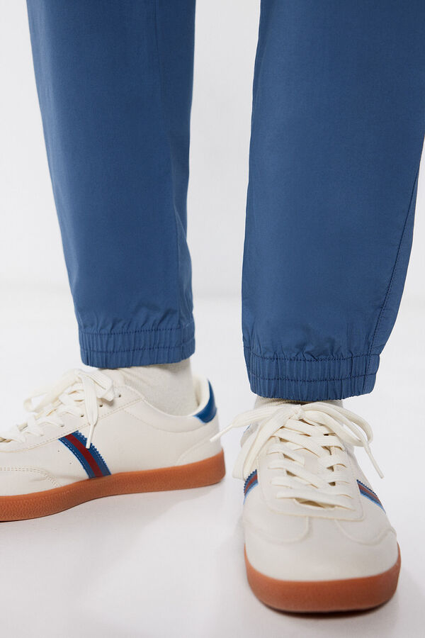 Springfield Pantal&oacute;n cargo ligero azul