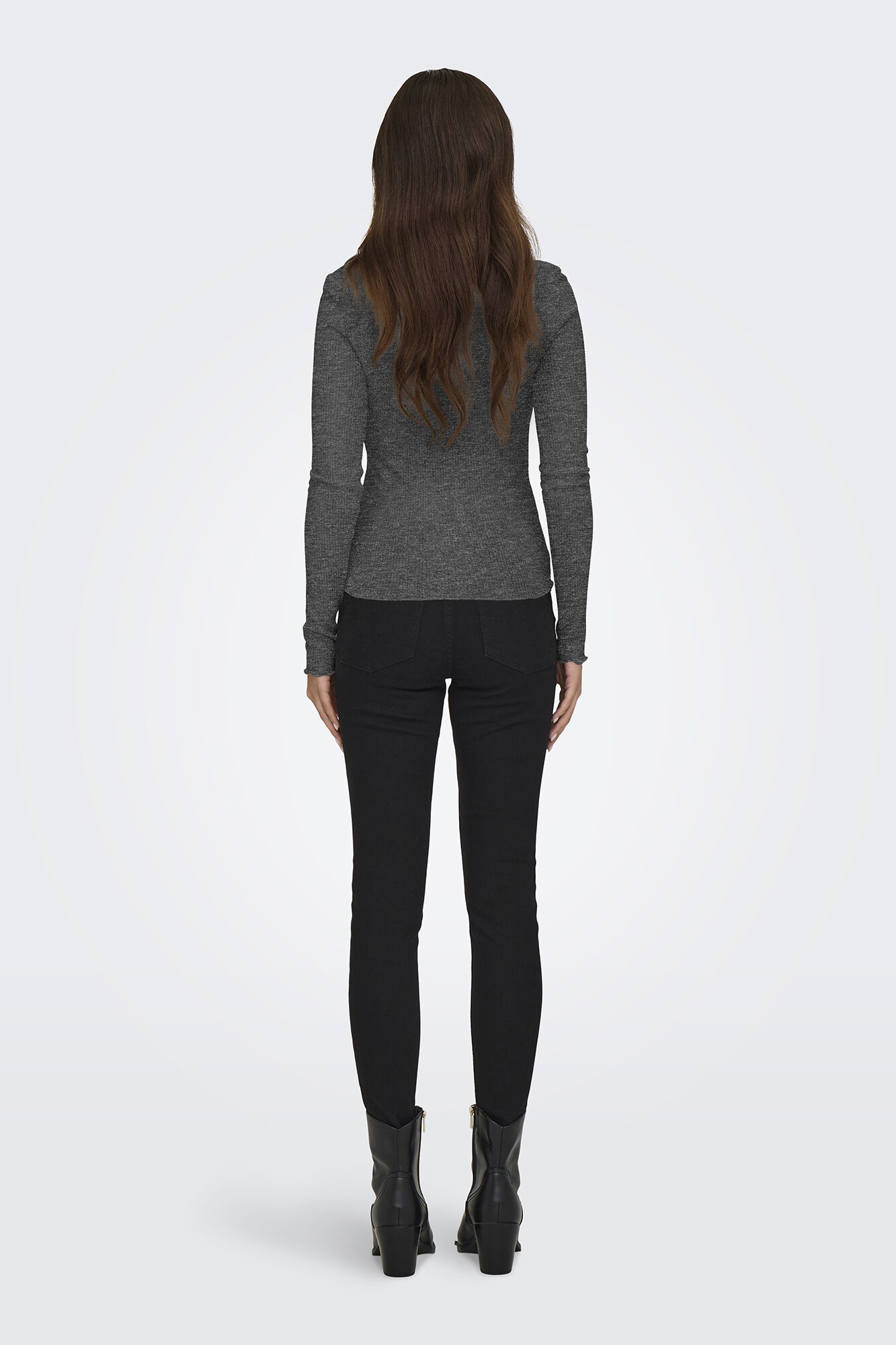 Only Su&eacute;ter manga larga