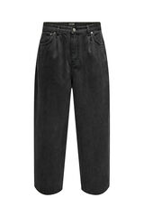 Only & Sons Jeans oversized negro