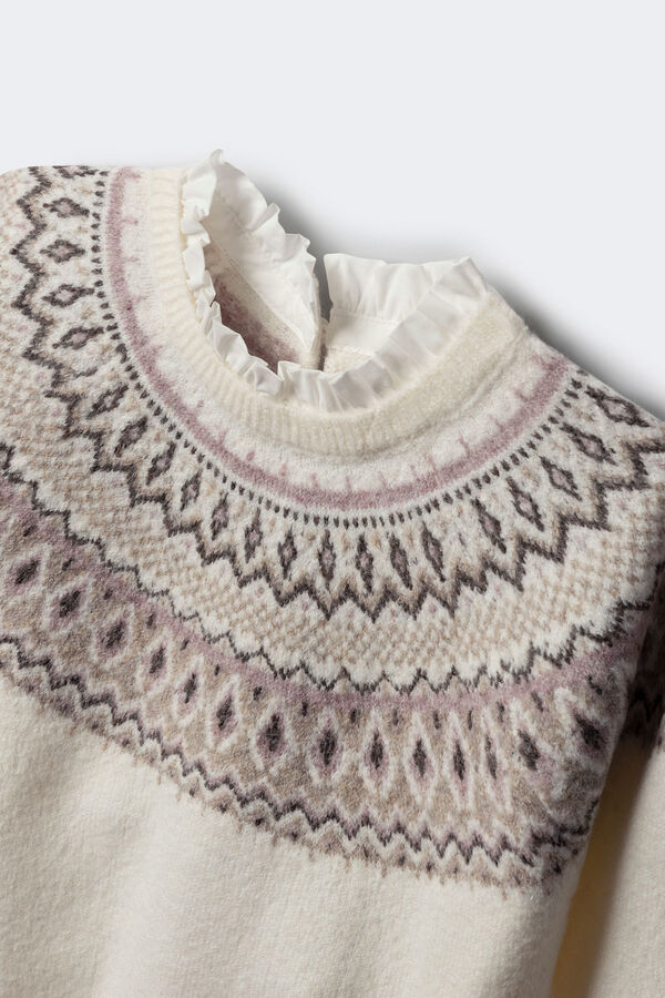 Springfield Kids Jersey greca ni&ntilde;a nude