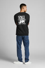 Springfield Sweatshirt Space Jam preto