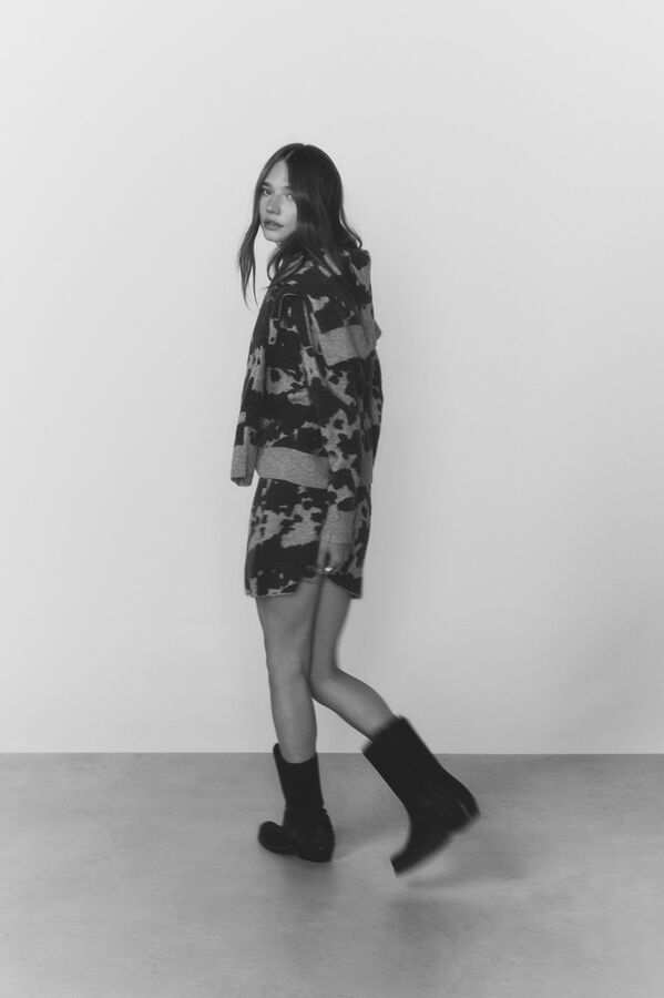 High Spirits Falda Cocoa nude