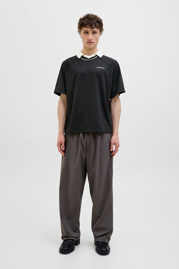 Jack & Jones Polo de pique negro