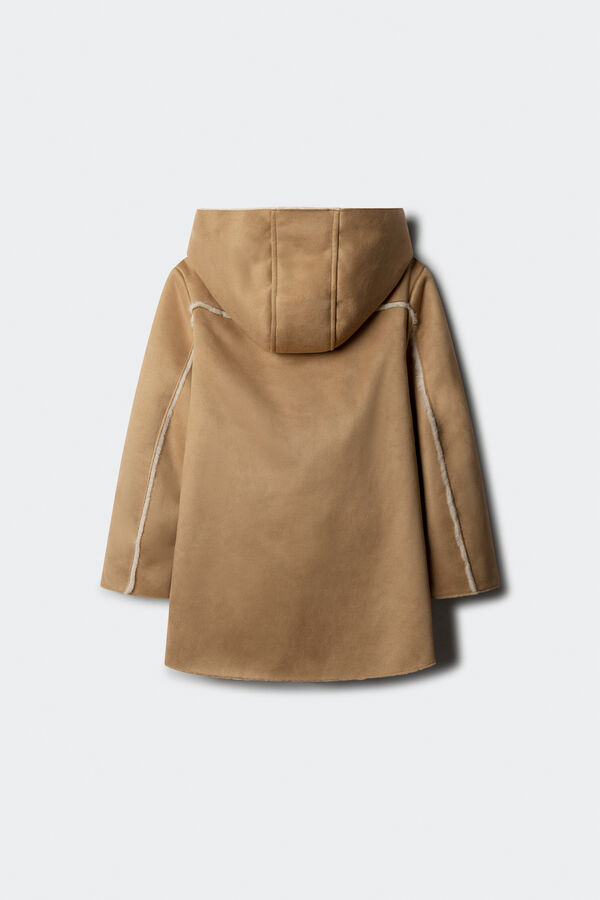 Springfield Kids Jaqueta de tecido trespassado para menina azul