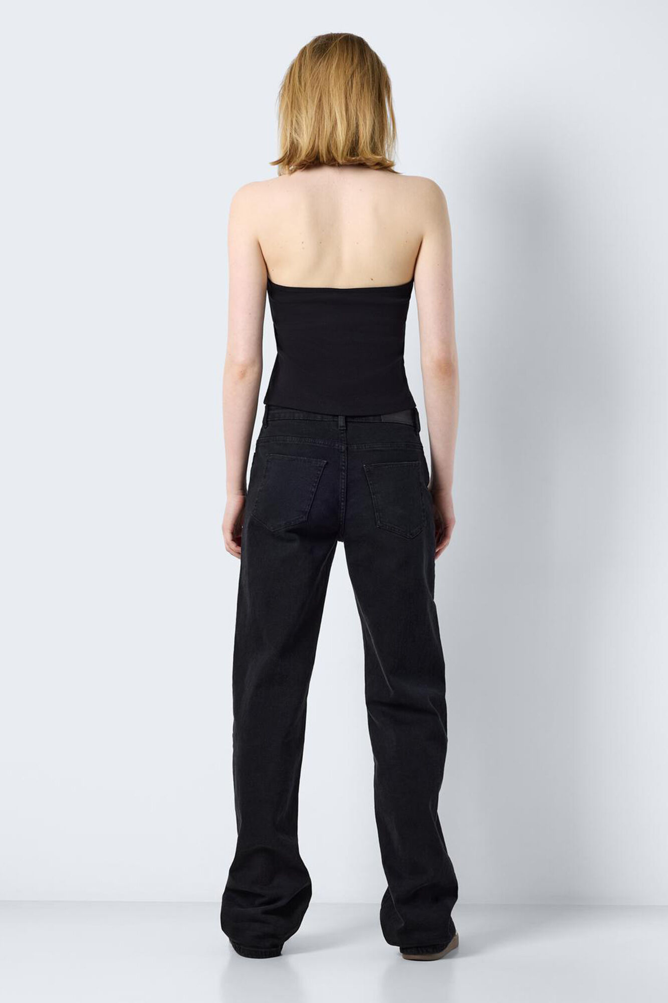 Noisy May T-shirt de decote halter