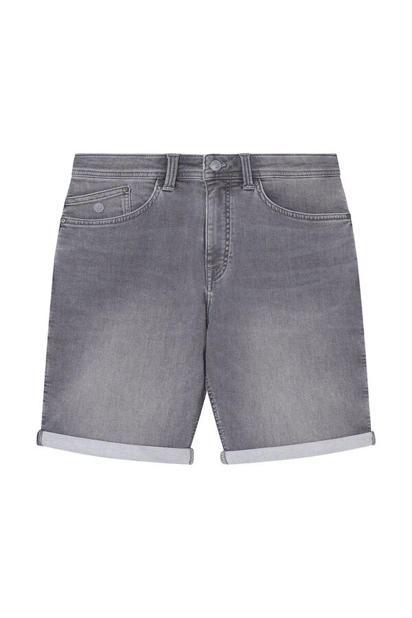 Springfield Bermuda vaquera slim fit gris