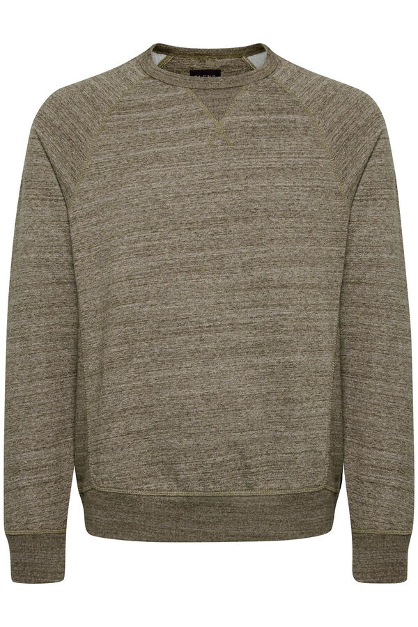 Blend Sweatshirt gola redonda verde