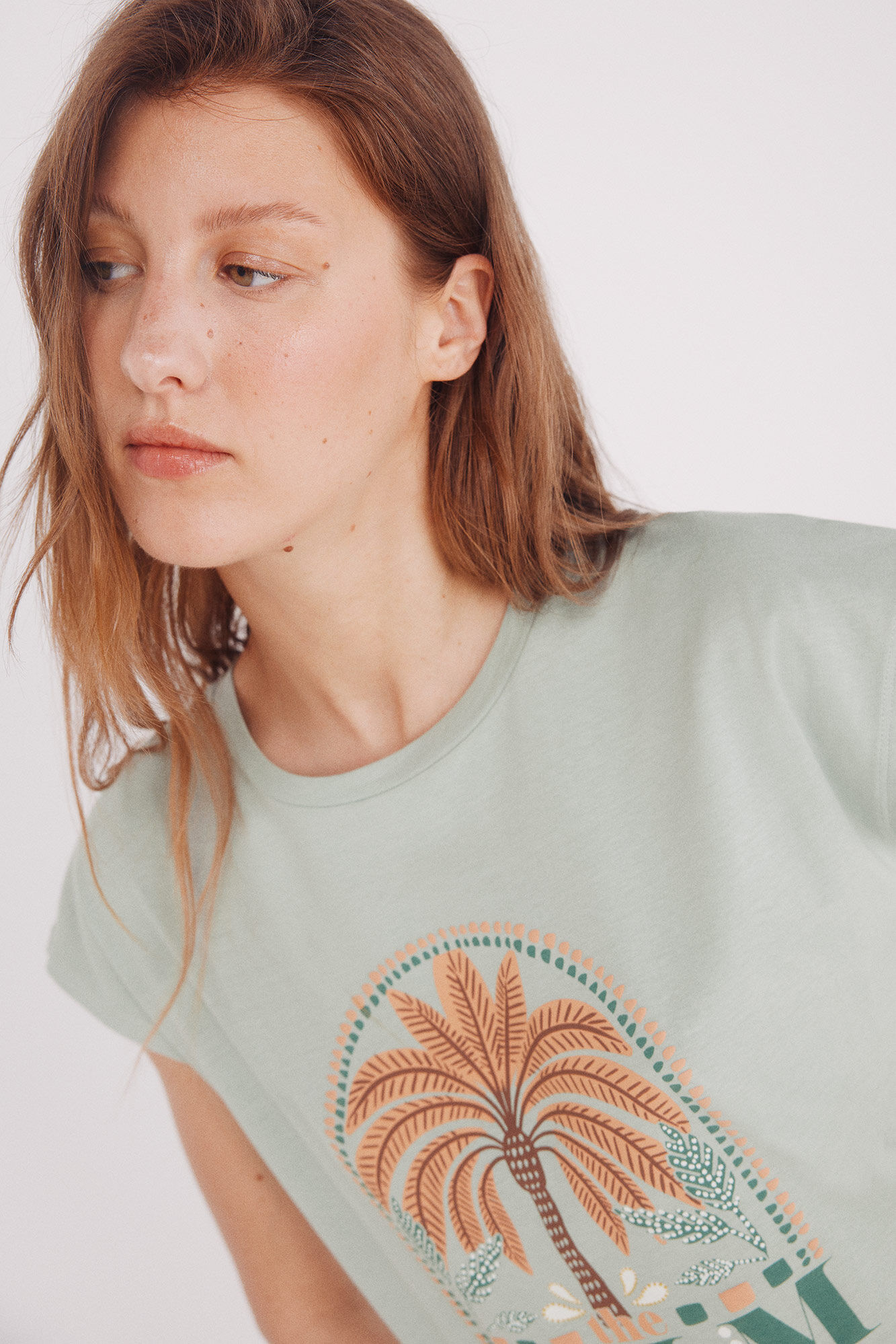 Springfield Camiseta gr&aacute;fica