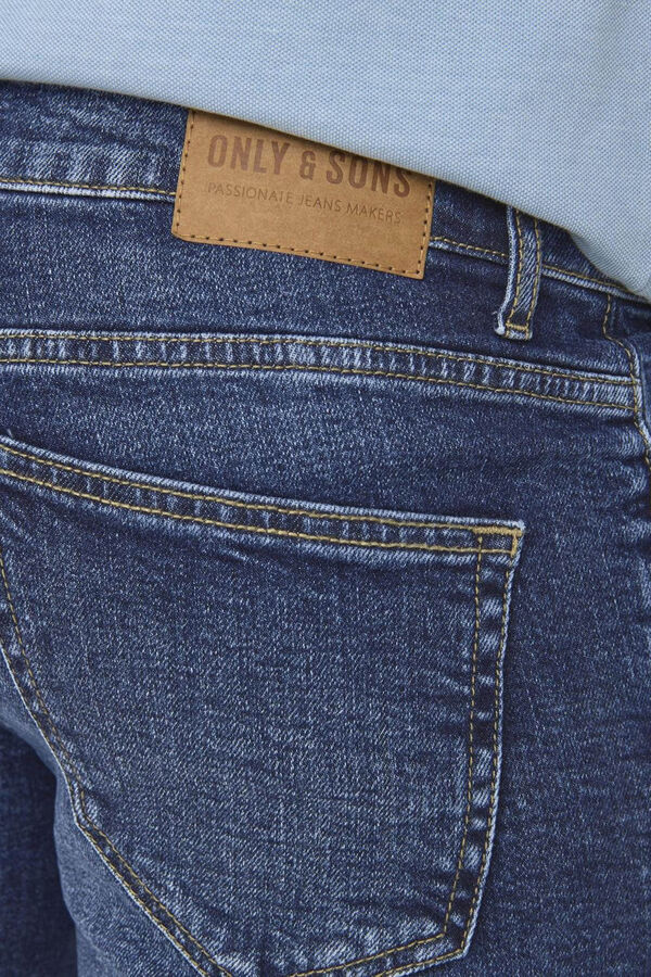 Only & Sons Bermudas denim azul