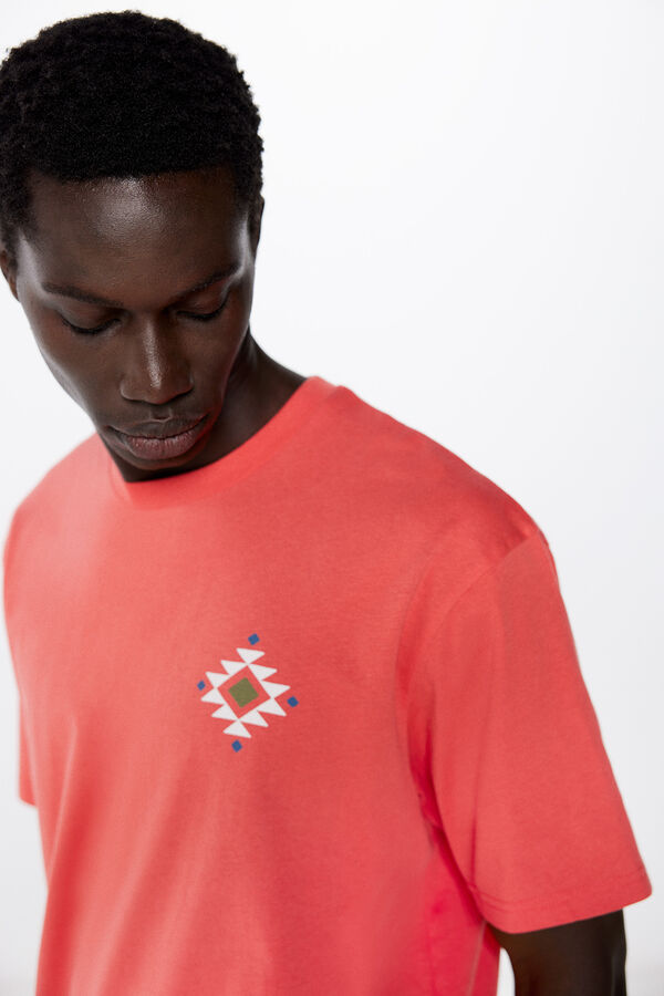 Springfield Camiseta &eacute;tnica estampado