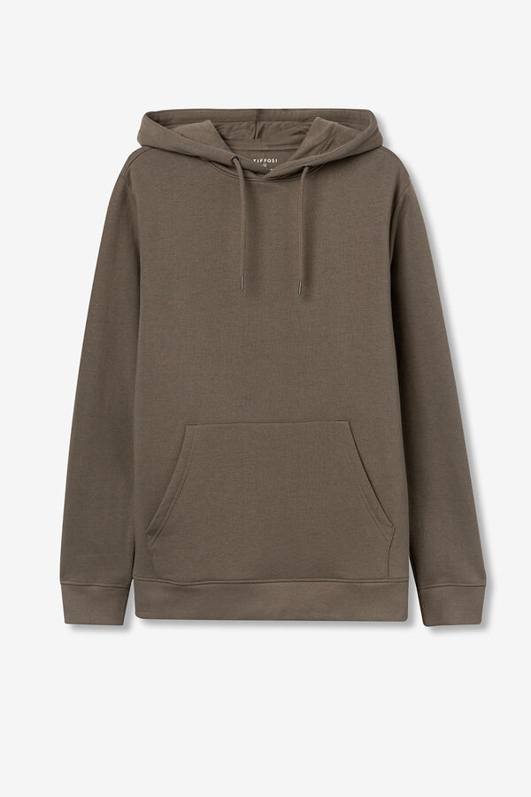 Tiffosi Hoodie B&aacute;sico nude