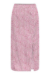 Only Falda midi rosa