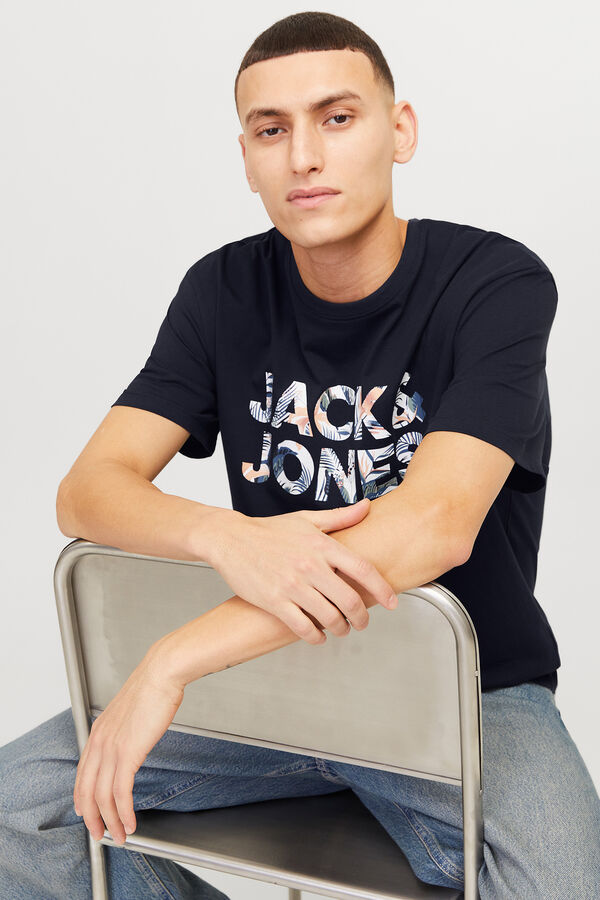 Jack & Jones Camisola corte relaxed azul