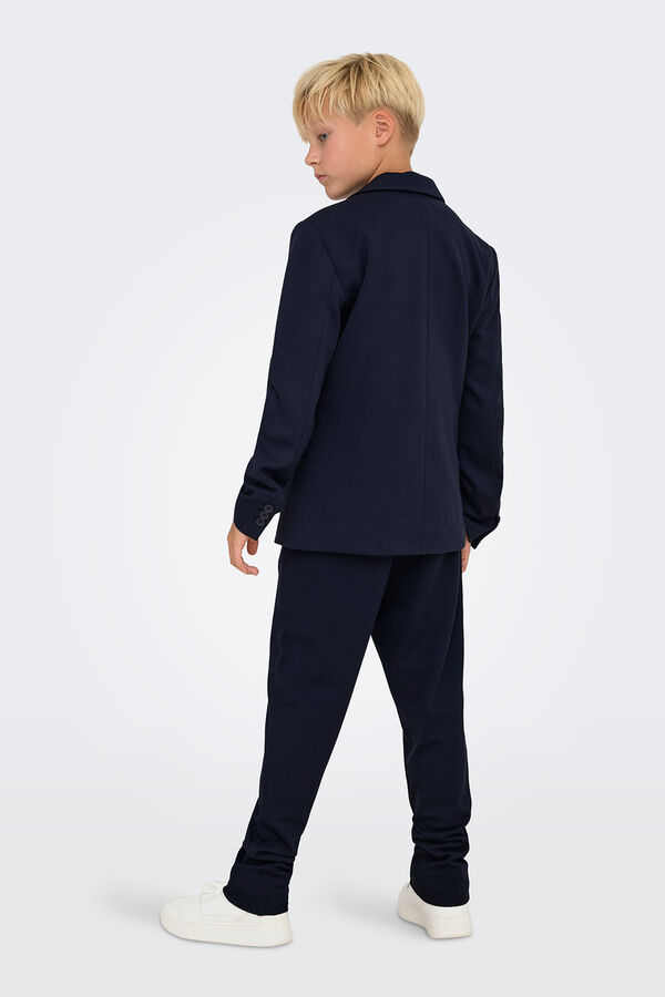 Only & Sons Junior Traje completo slim azul