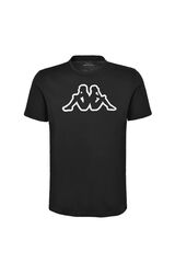 Kappa Cromen Slim camiseta manga corta negro