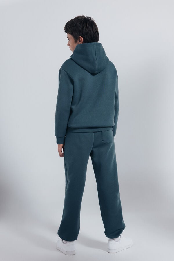 Springfield Kids Pantal&oacute;n jogger b&aacute;sico azul