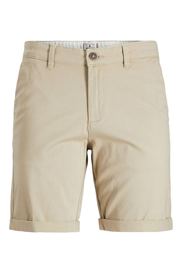 Jack & Jones PLUS Bermuda regular fit PLUS gris