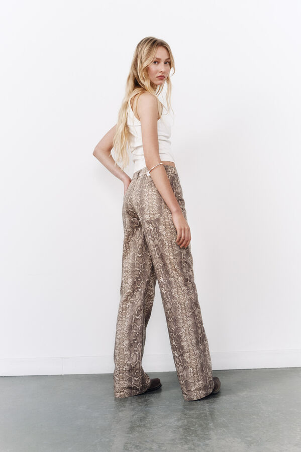 High Spirits Calças Elísias  bege