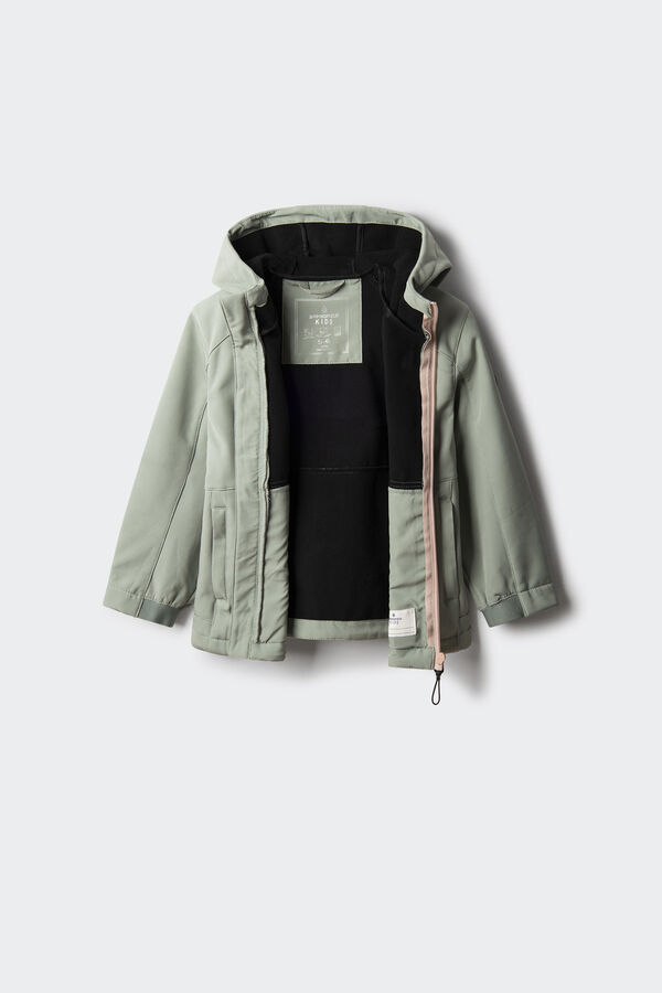 Springfield Kids Chaqueta softshell ni&ntilde;a verde