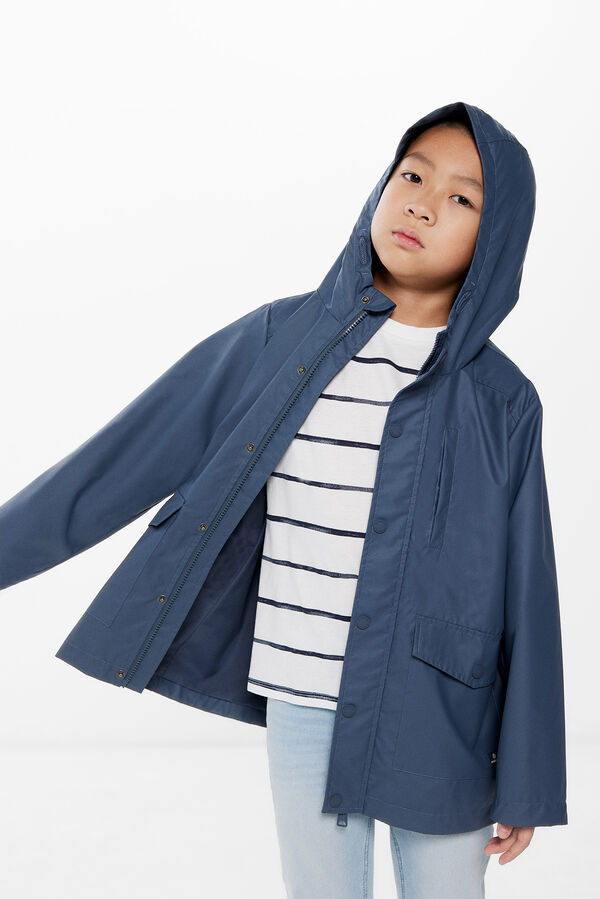 Springfield Kids Chaqueta engomada ni&ntilde;o azul