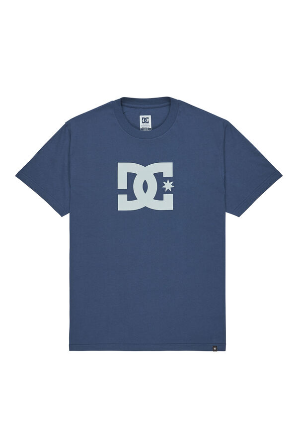 DC Shoes T-shirt de manga curta DC Star azul