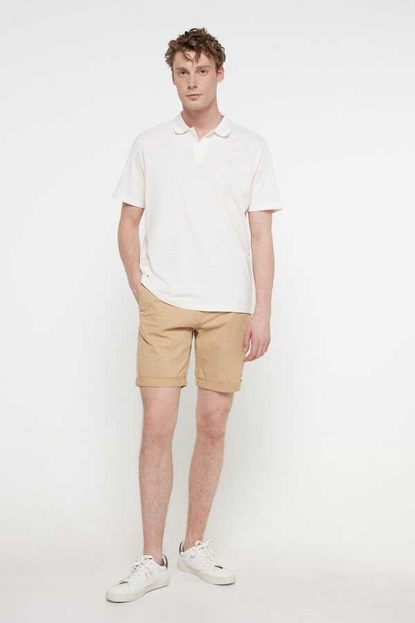 Tommy Jeans Pantal&oacute;n chino de hombre Tommy Jeans nude