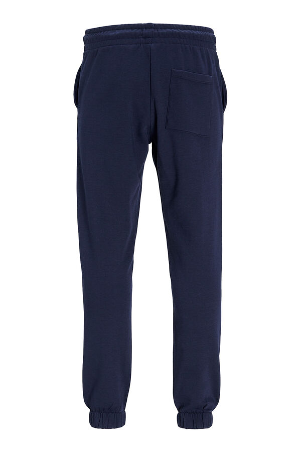 JJ REBEL Pantal&oacute;n jogger cl&aacute;sico azul